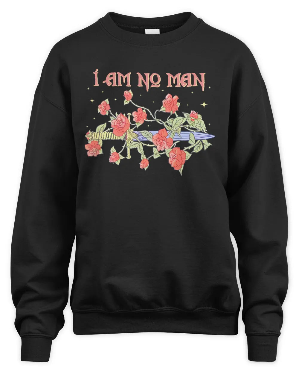 I Am No Man Shirt