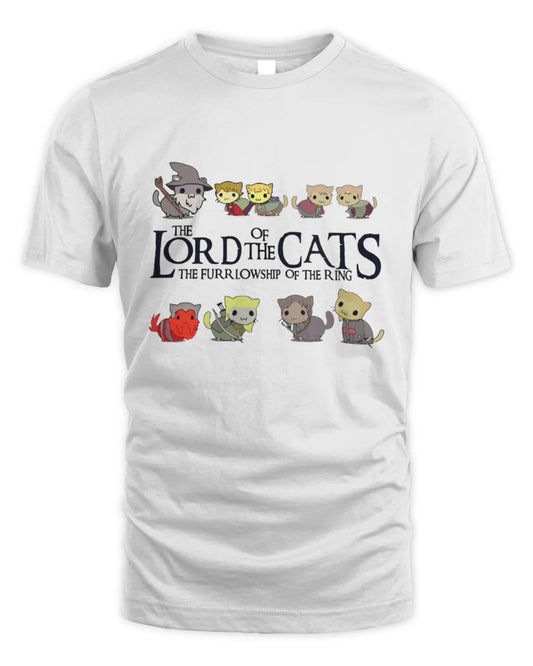 The Lord Of The Cat Shirt