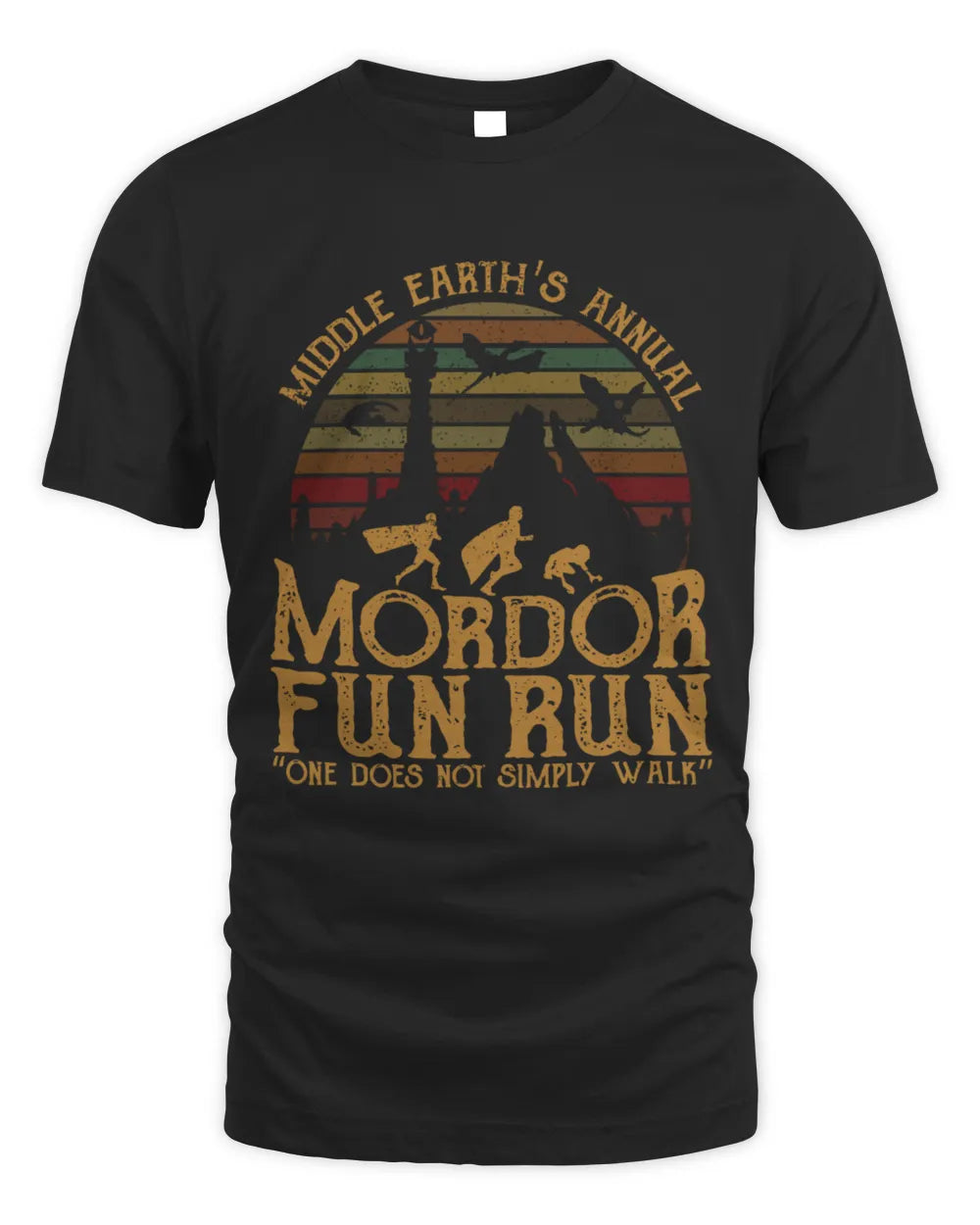 Mordor Shirt Fun Run