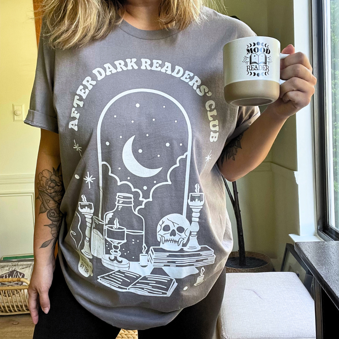 After Dark Readers' Club Tee