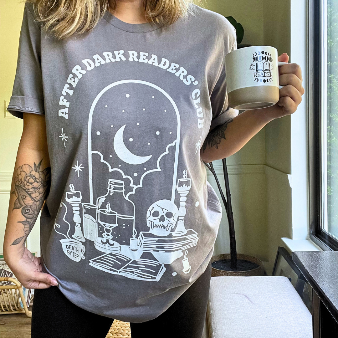 After Dark Readers' Club Tee