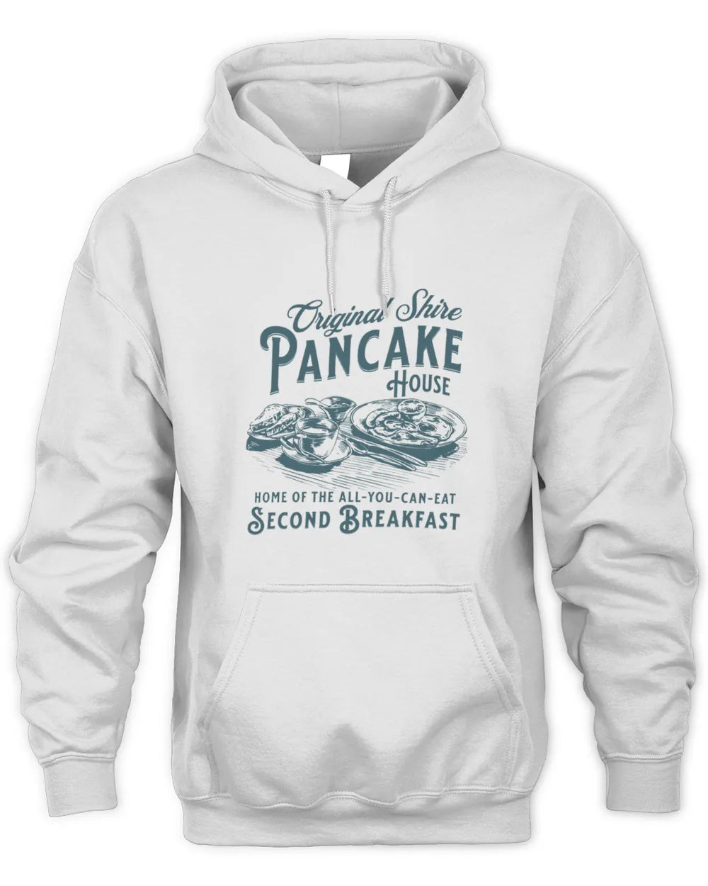 Original Shire Pancake Second Breakfast Shirt