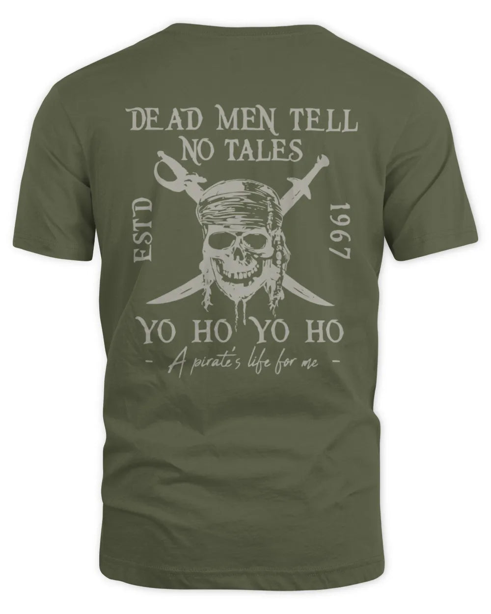 Dead Men Tell No Tales Shirt