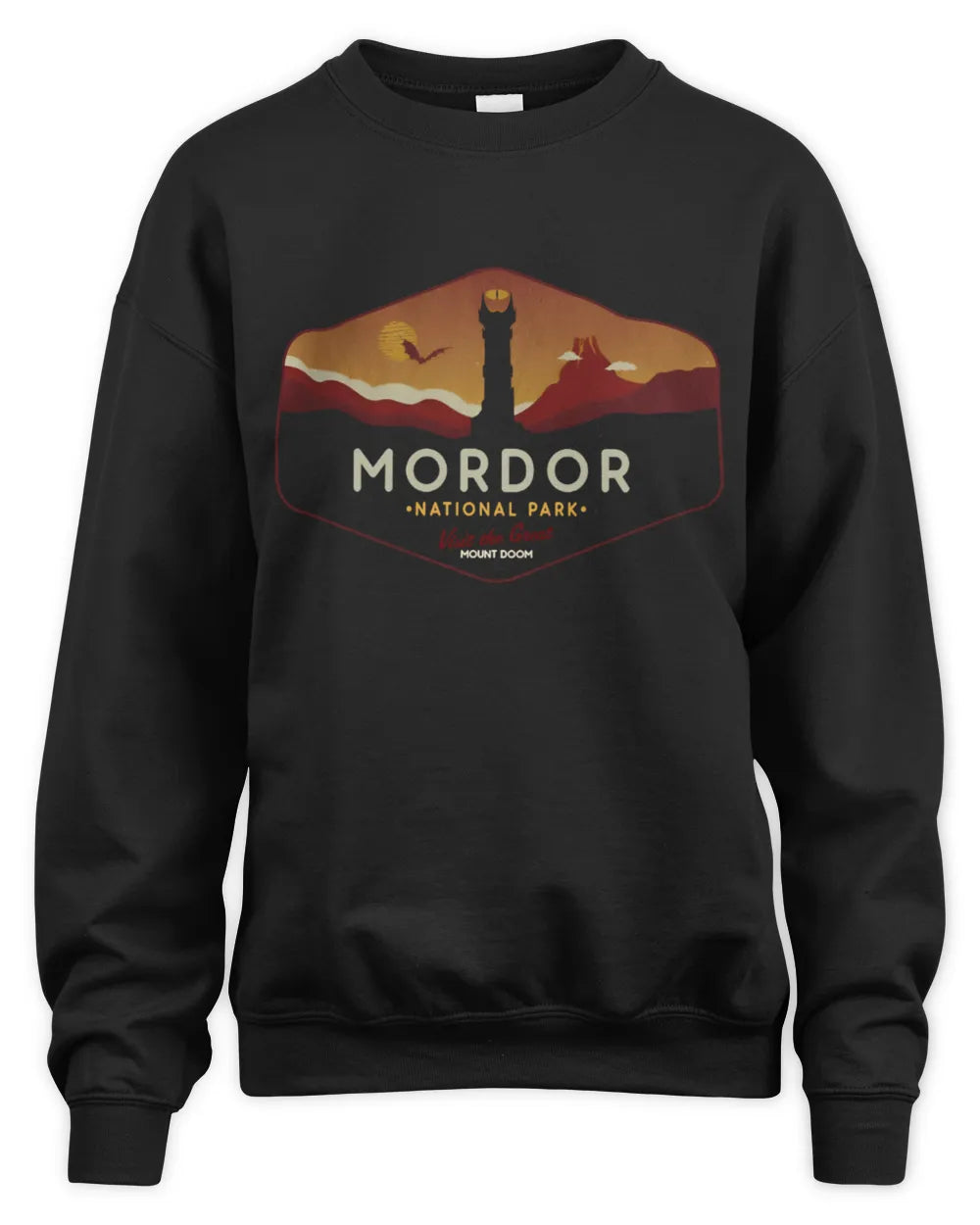 Mordor Shirt Fun Run