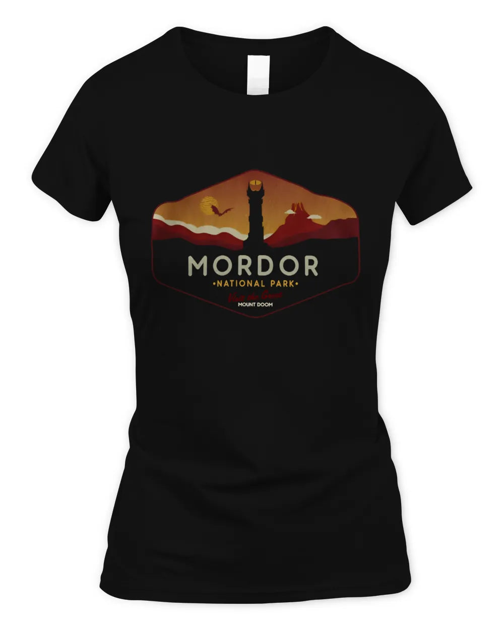 Mordor Shirt Fun Run