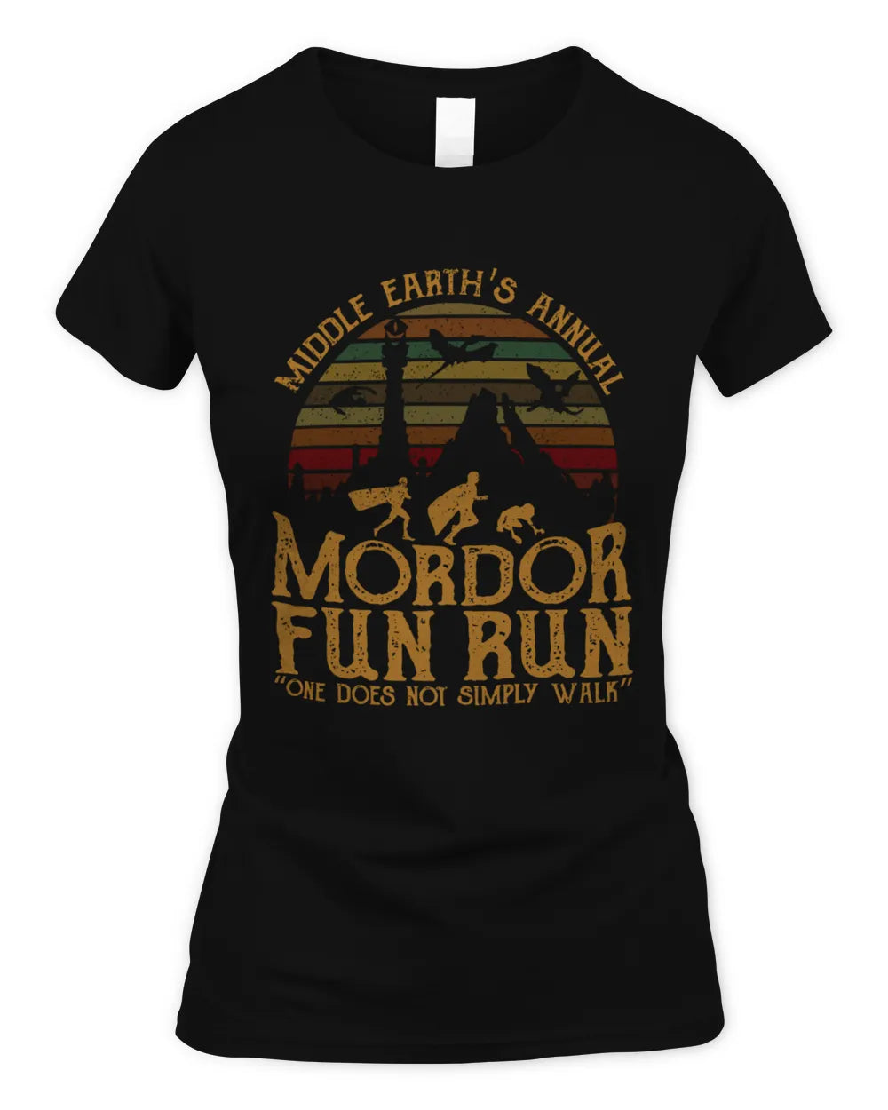 Mordor Shirt Fun Run