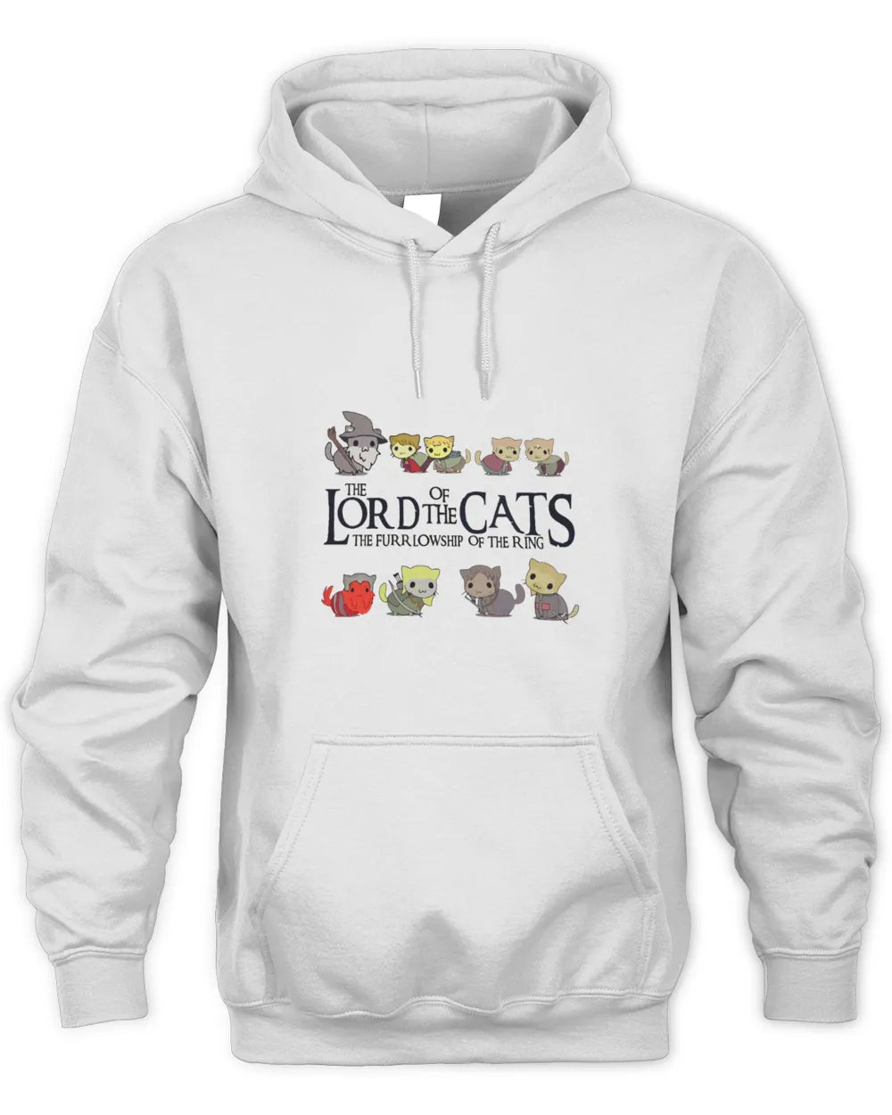 The Lord Of The Cat Shirt