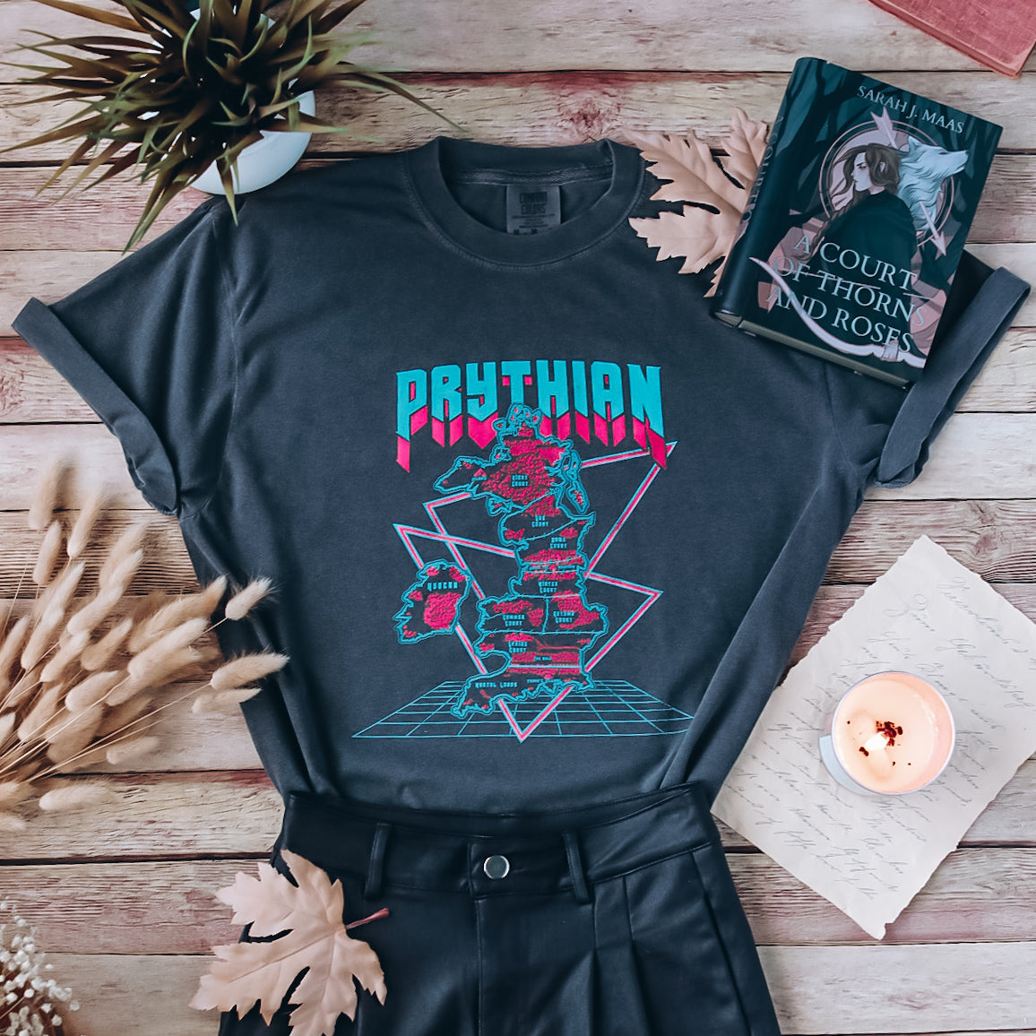 A Court of Thorns and Roses Inspired: Prythian Heavy Weight Tee