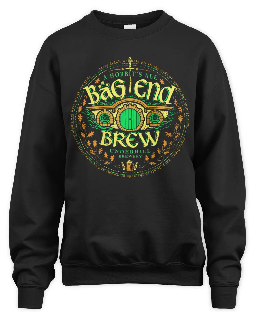 Bag End Brew Shirt Tolkien