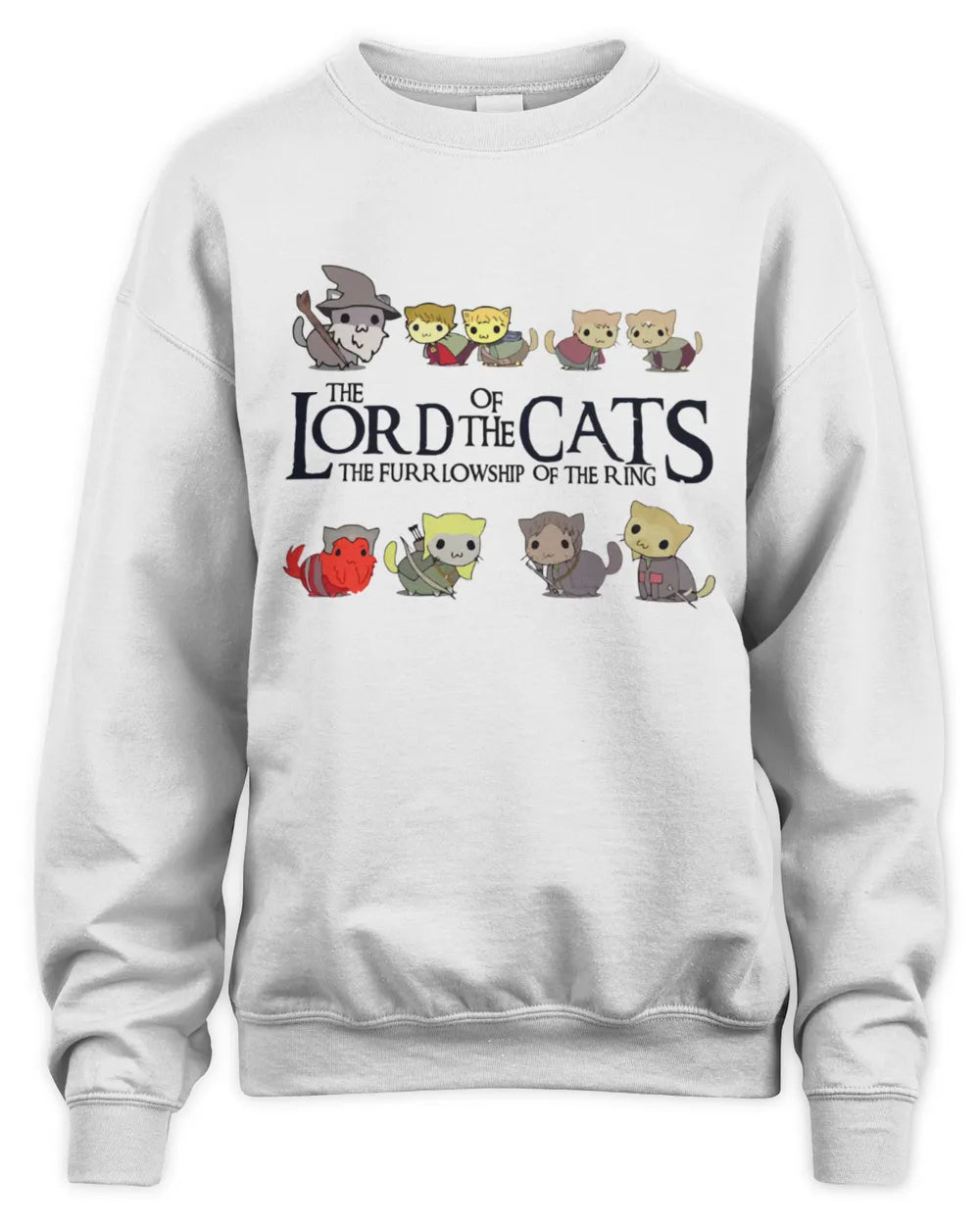 The Lord Of The Cat Shirt