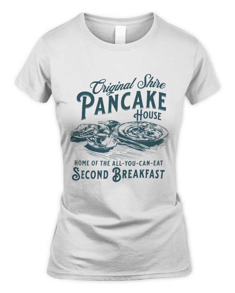 Original Shire Pancake Second Breakfast Shirt