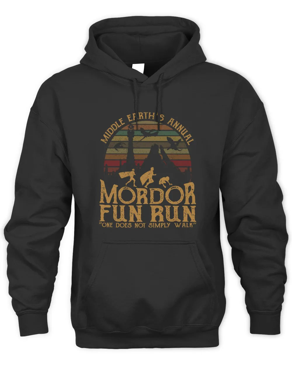 Mordor Shirt Fun Run