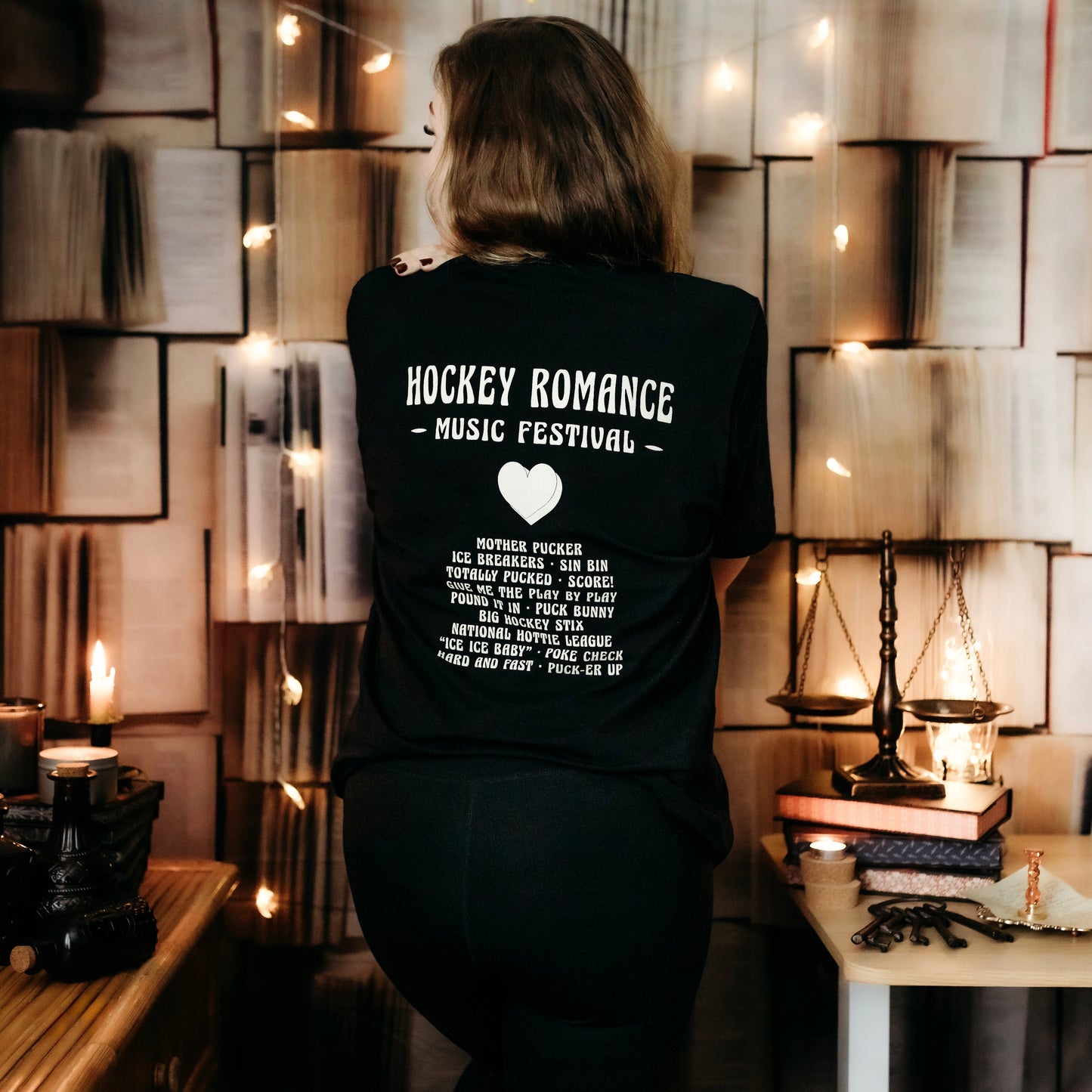 Hockey Romance Music Festival Tee