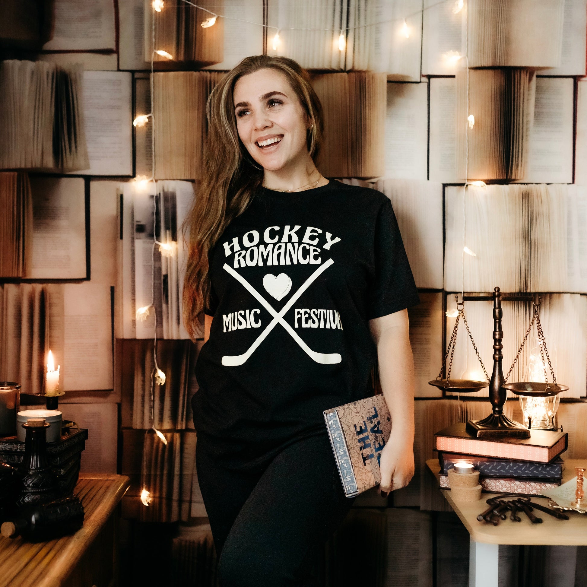 Hockey Romance Music Festival Tee