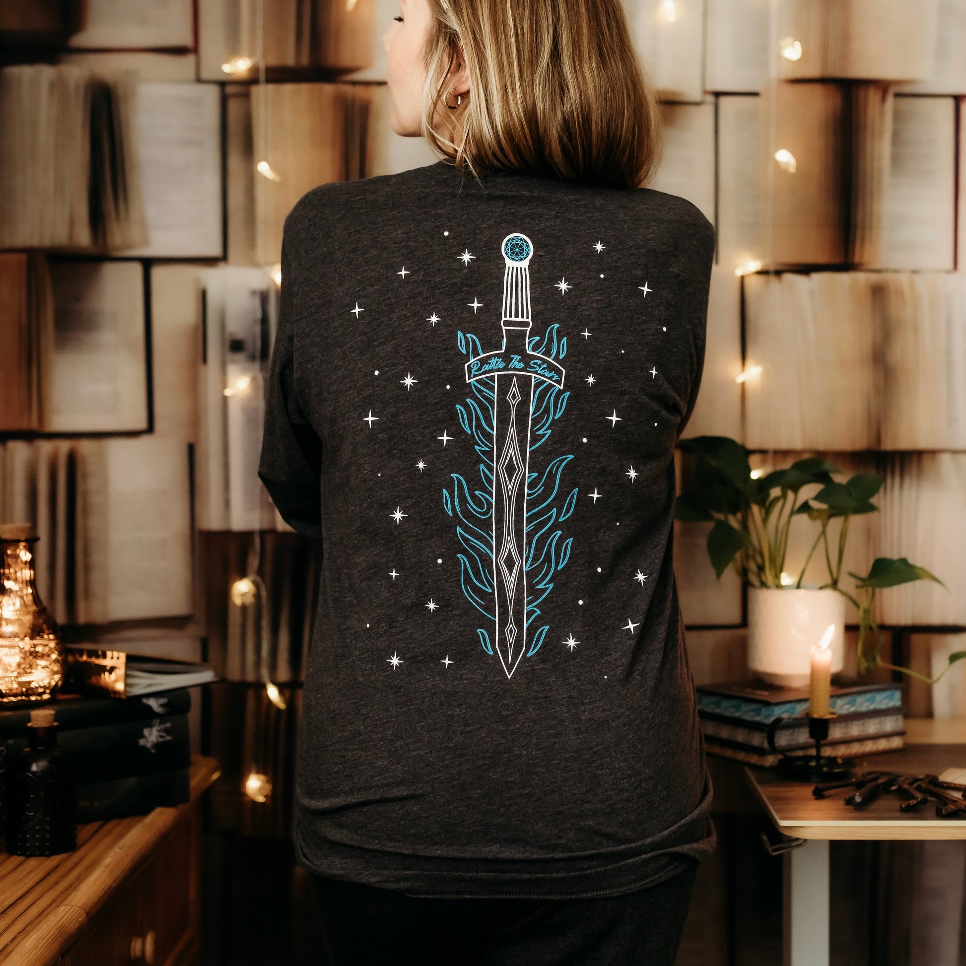 Throne of Glass Inspired: Goldryn Long Sleeve Tee