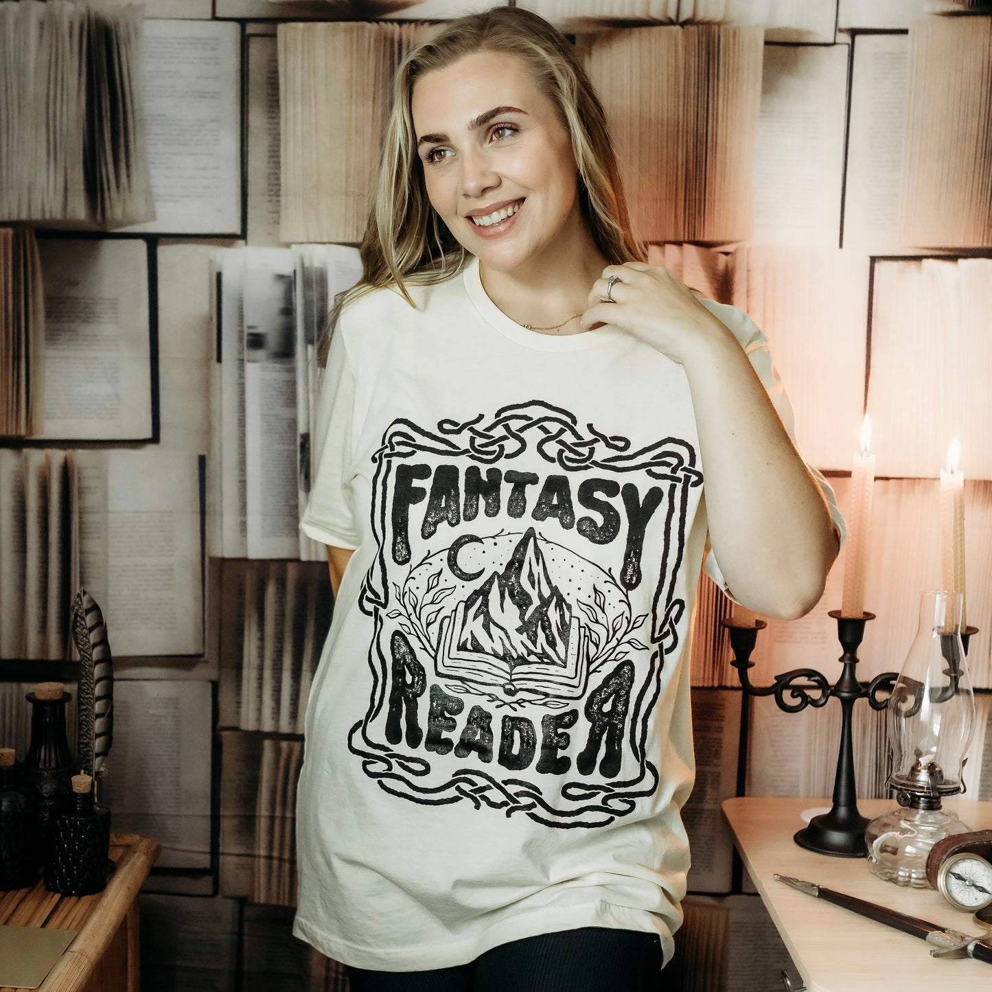 Fantasy Reader Tee