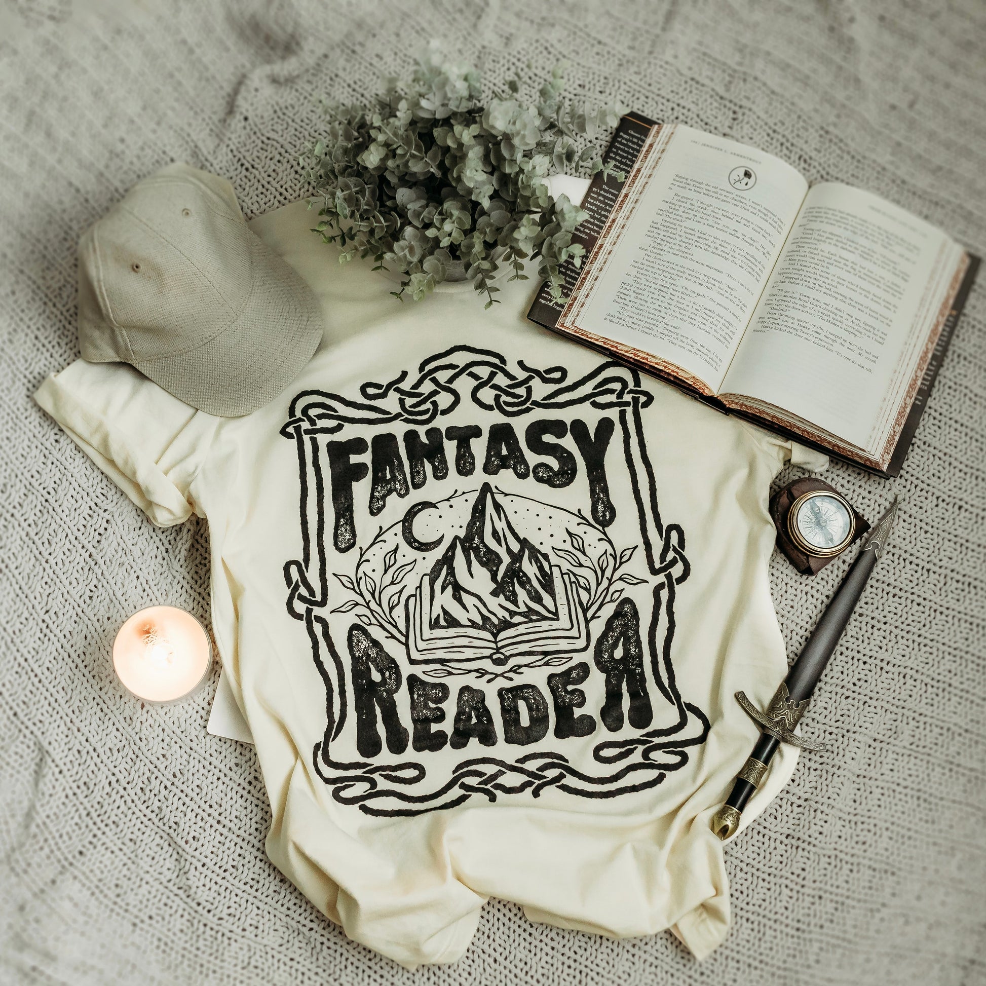 Fantasy Reader Tee