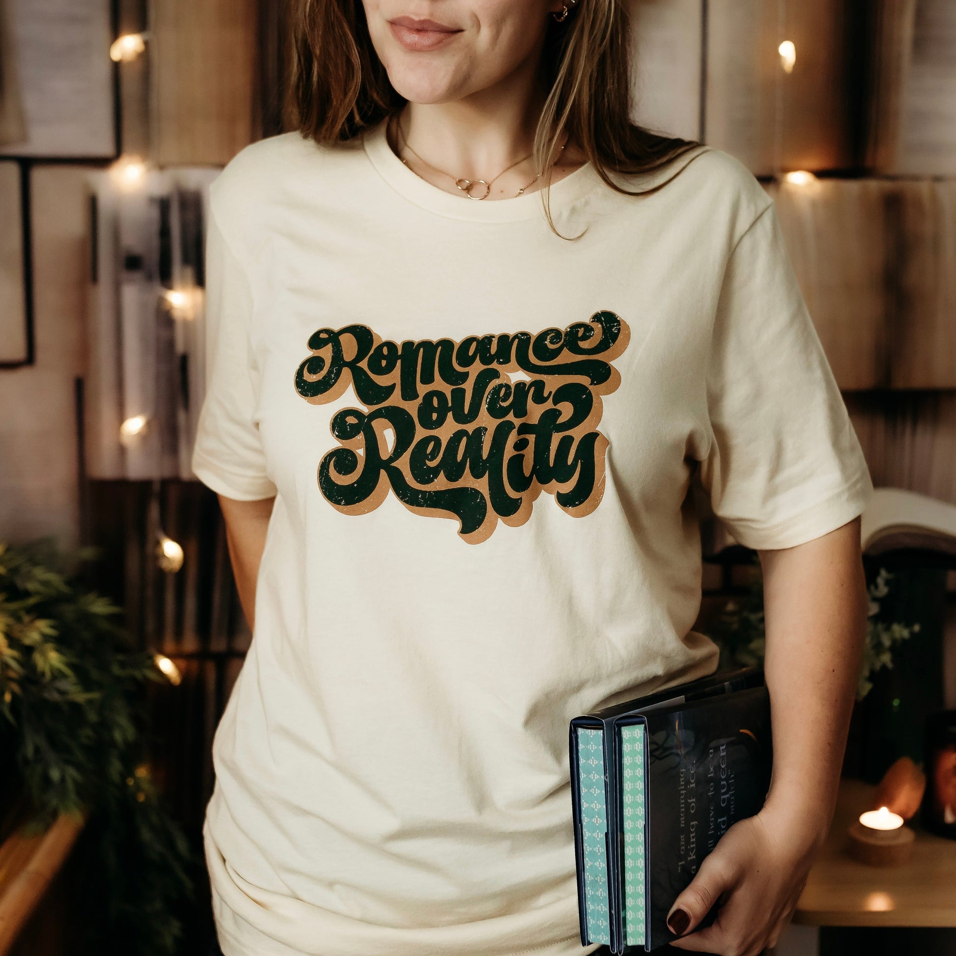 Romance Over Reality Tee