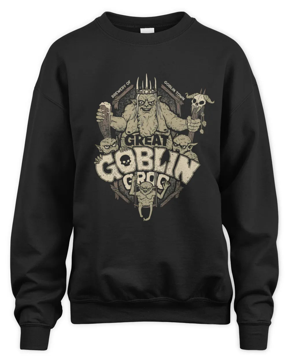 Great Goblin Shirt Tolkien