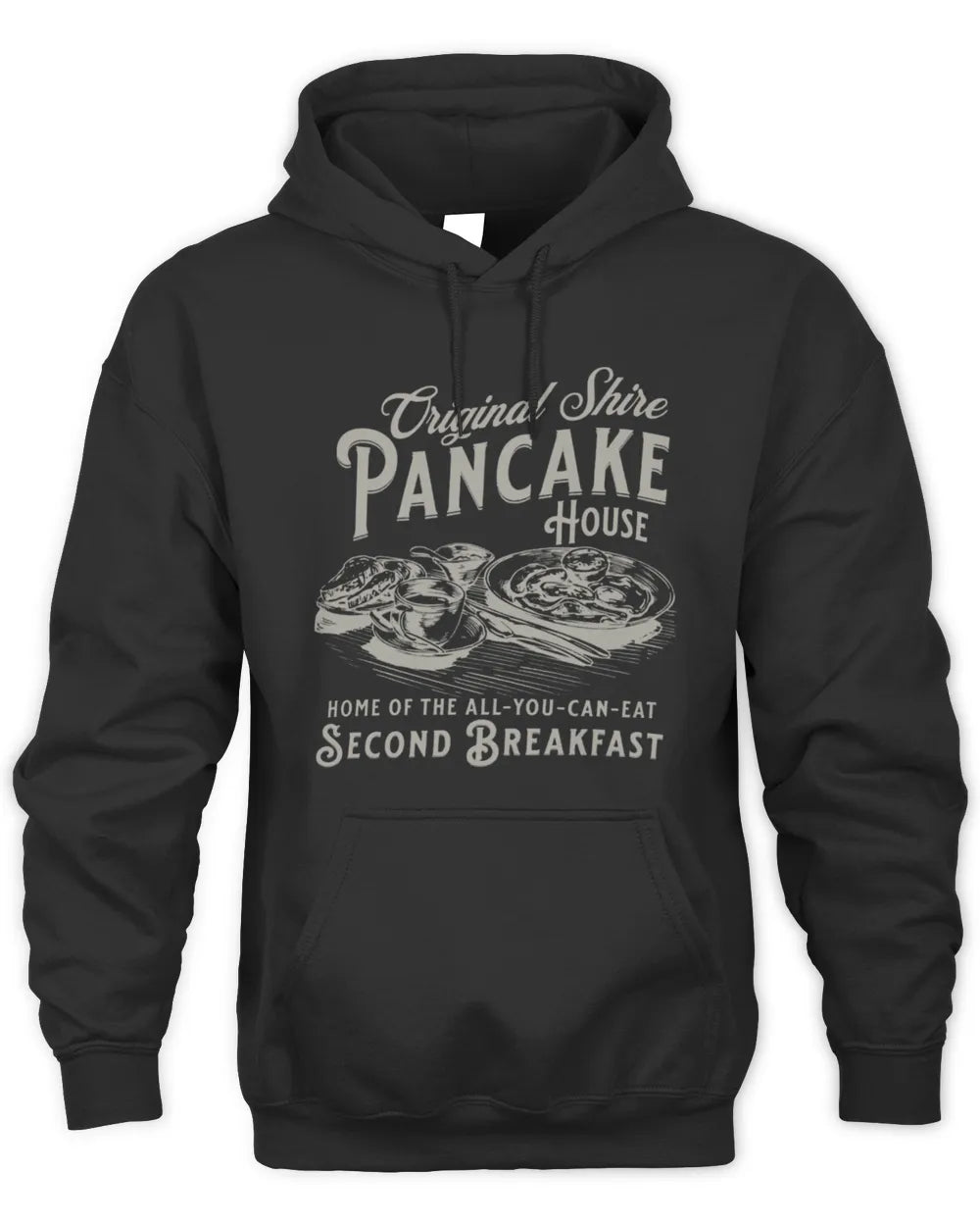 Original Shire Pancake Second Breakfast Shirt