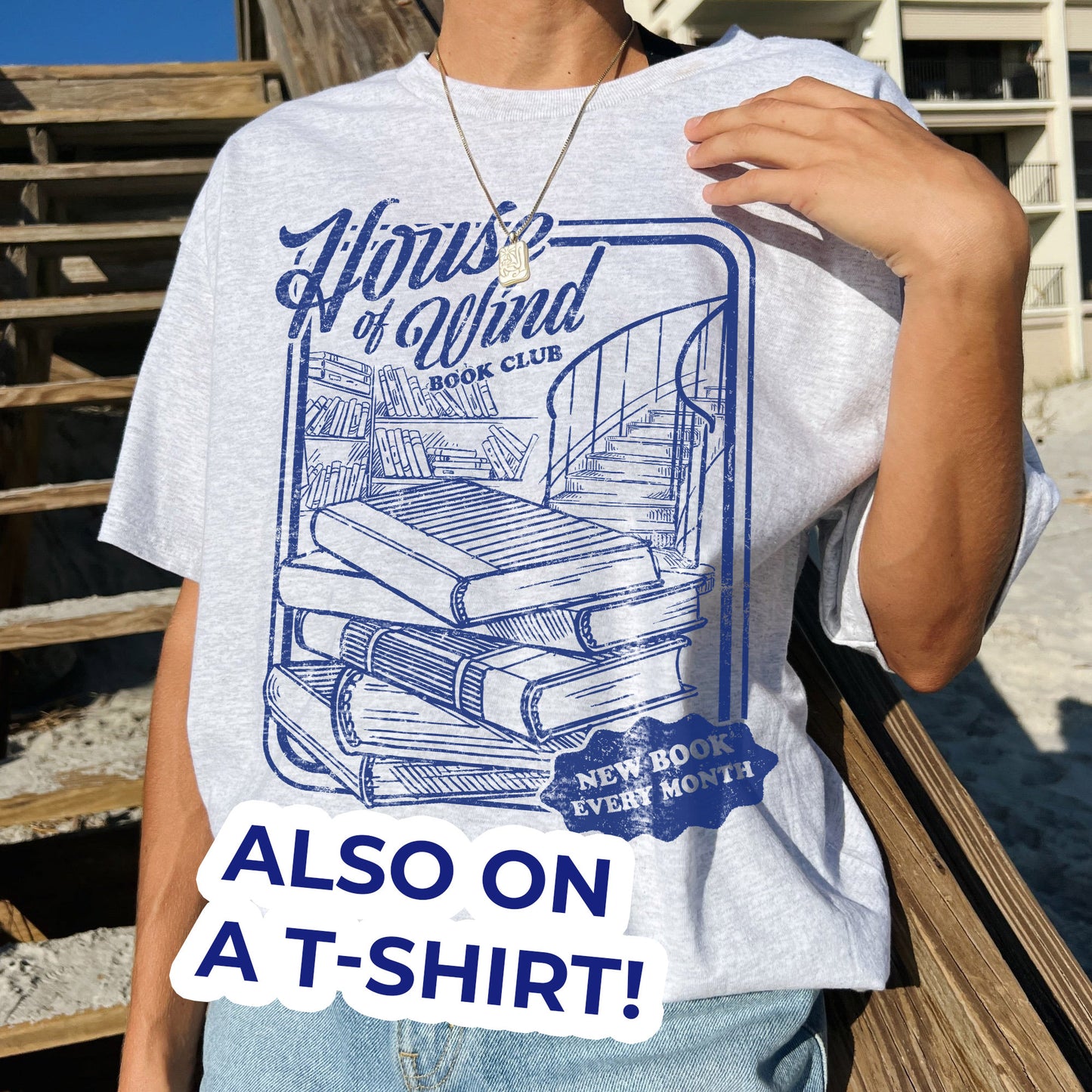 ACOTAR House Of Wind Book Club Sweashirt