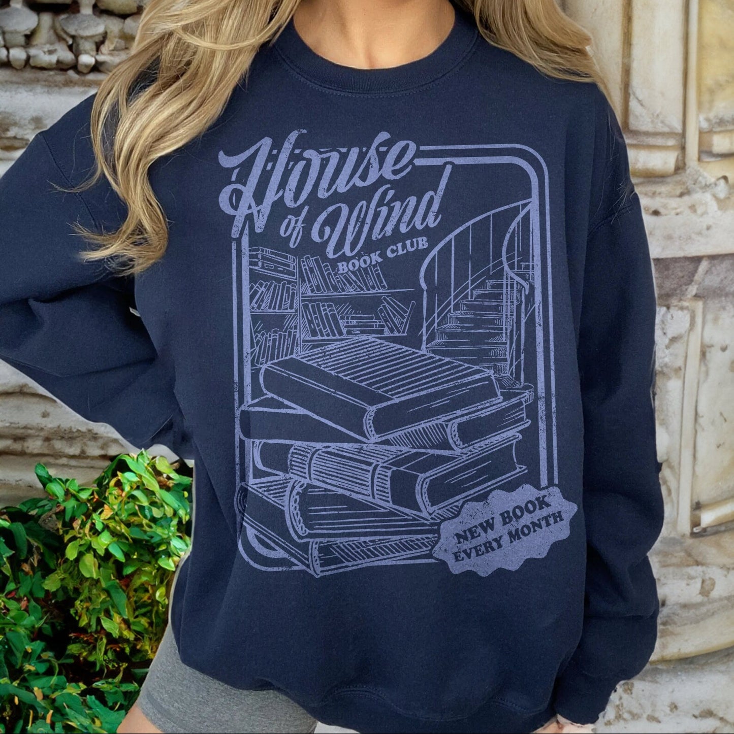 ACOTAR House Of Wind Book Club Sweashirt