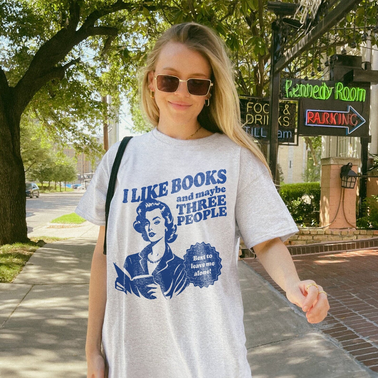 Anti-Social Book Club Shirt