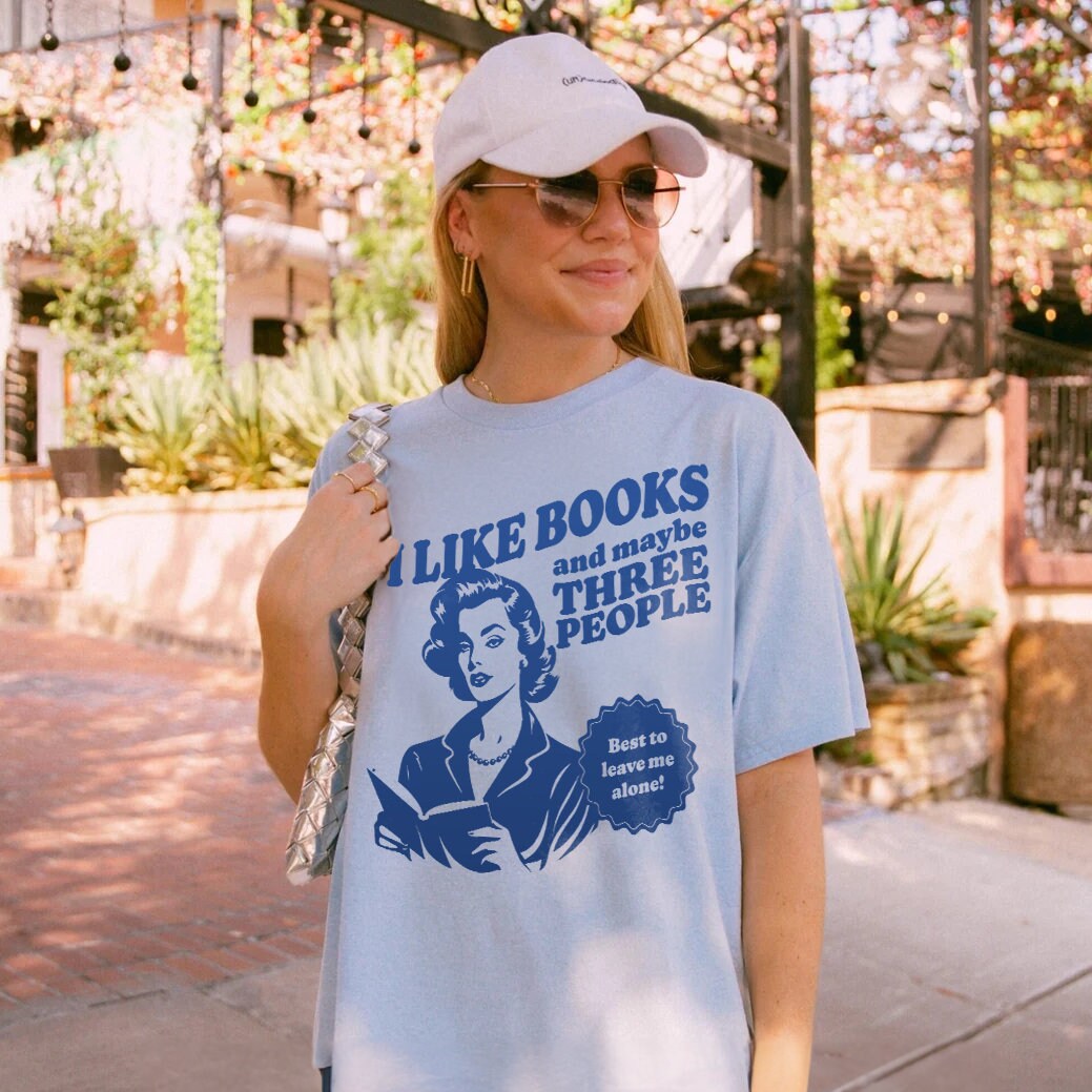 Anti-Social Book Club Shirt