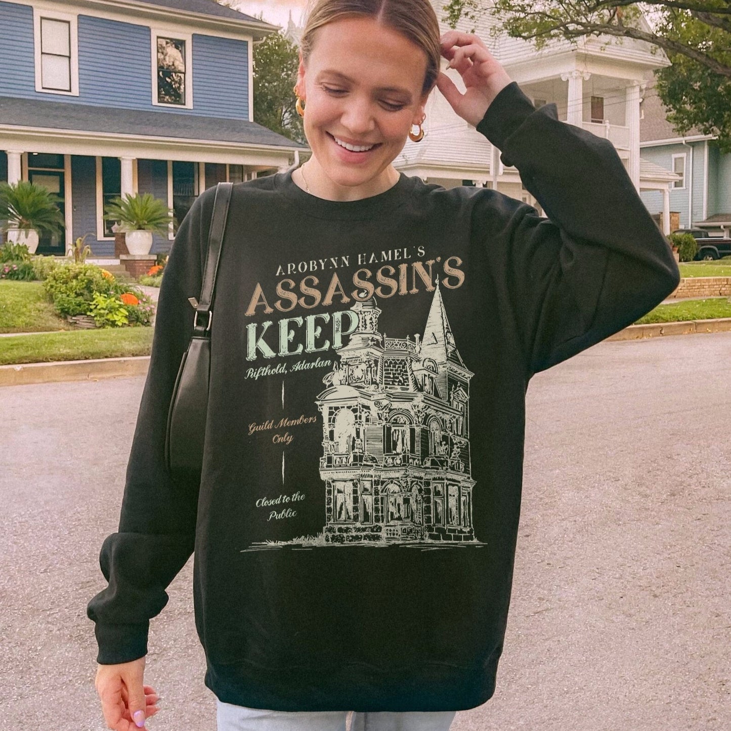 Assassin's Keep Sweatshirt Throne Of Glass