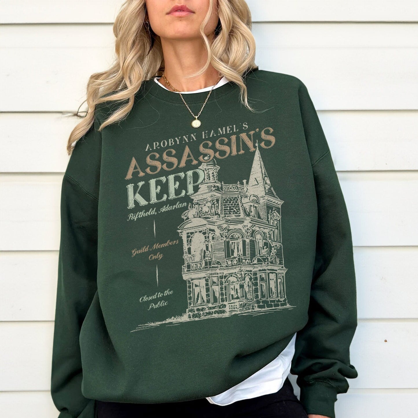 Assassin's Keep Sweatshirt Throne Of Glass