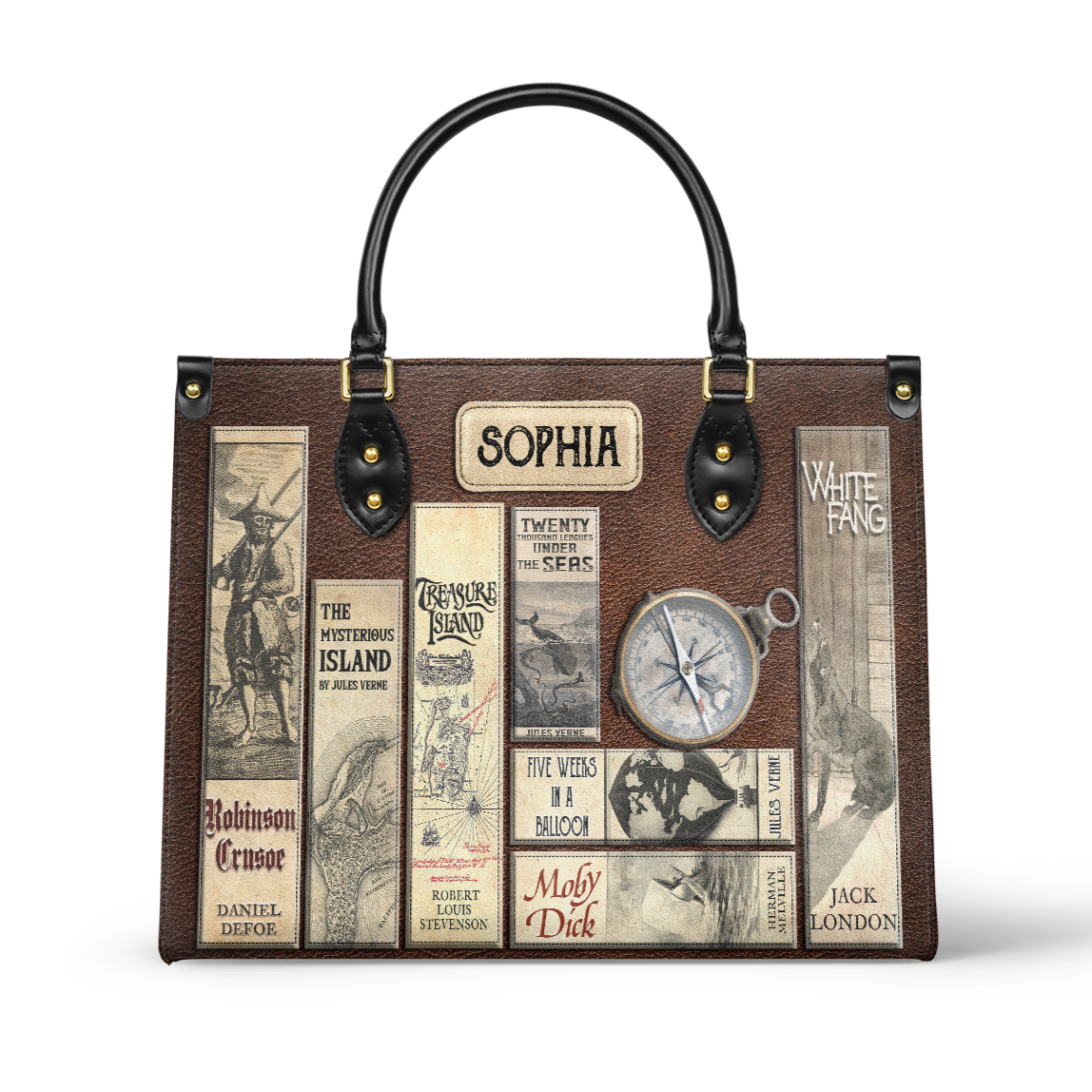 Libro Adventure Books TTAY0812009Y Leather Bag