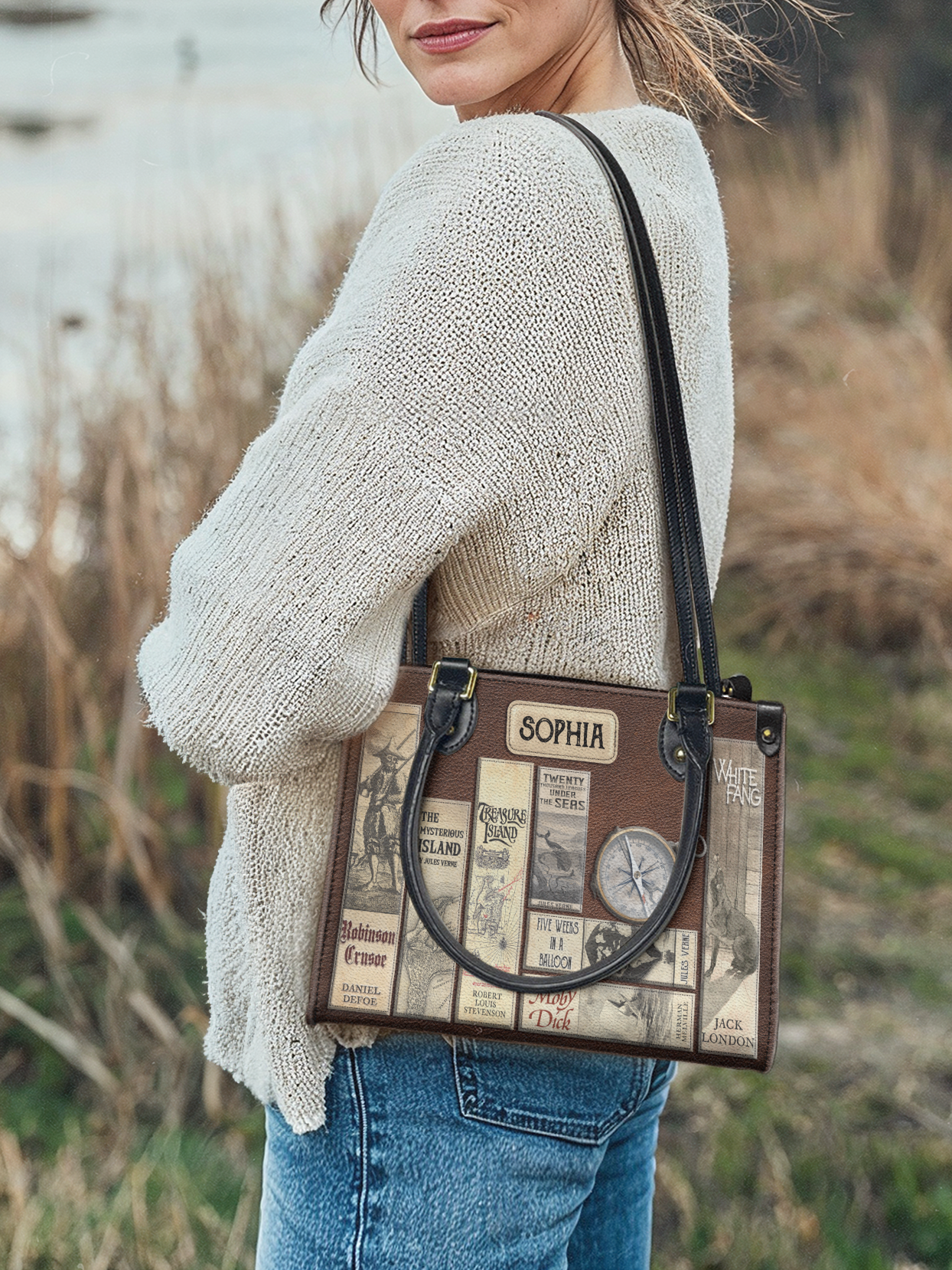 Libro Adventure Books TTAY0812009Y Leather Bag