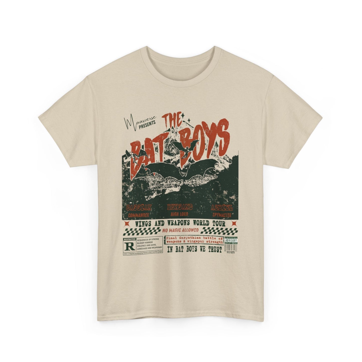 Bat Boys Wingspan Battles Shirt