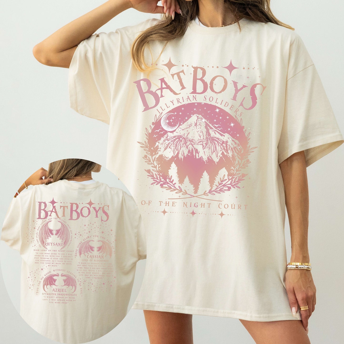 Velaris ACORTA Bat Boys Shirt