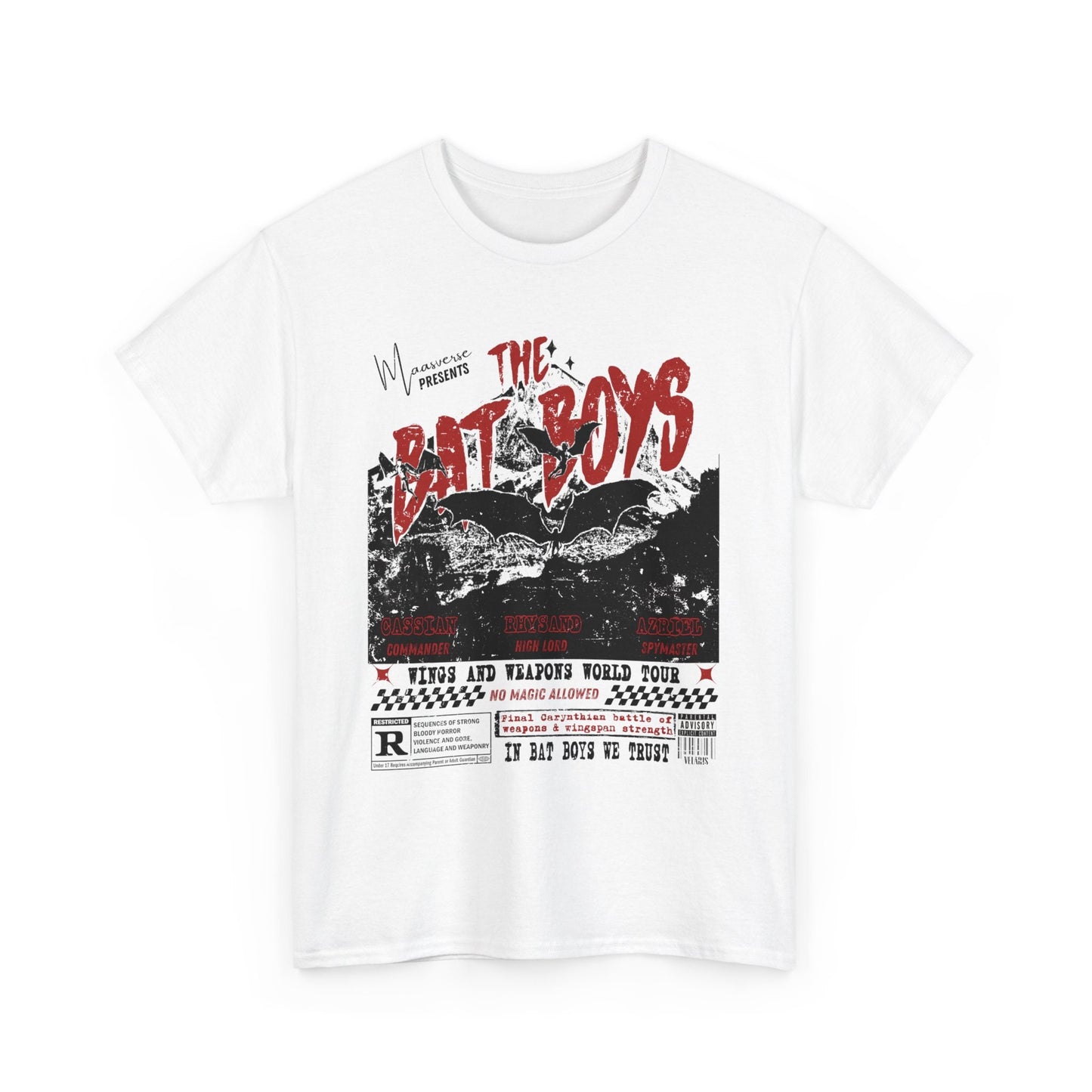 Bat Boys Wingspan Battles Shirt