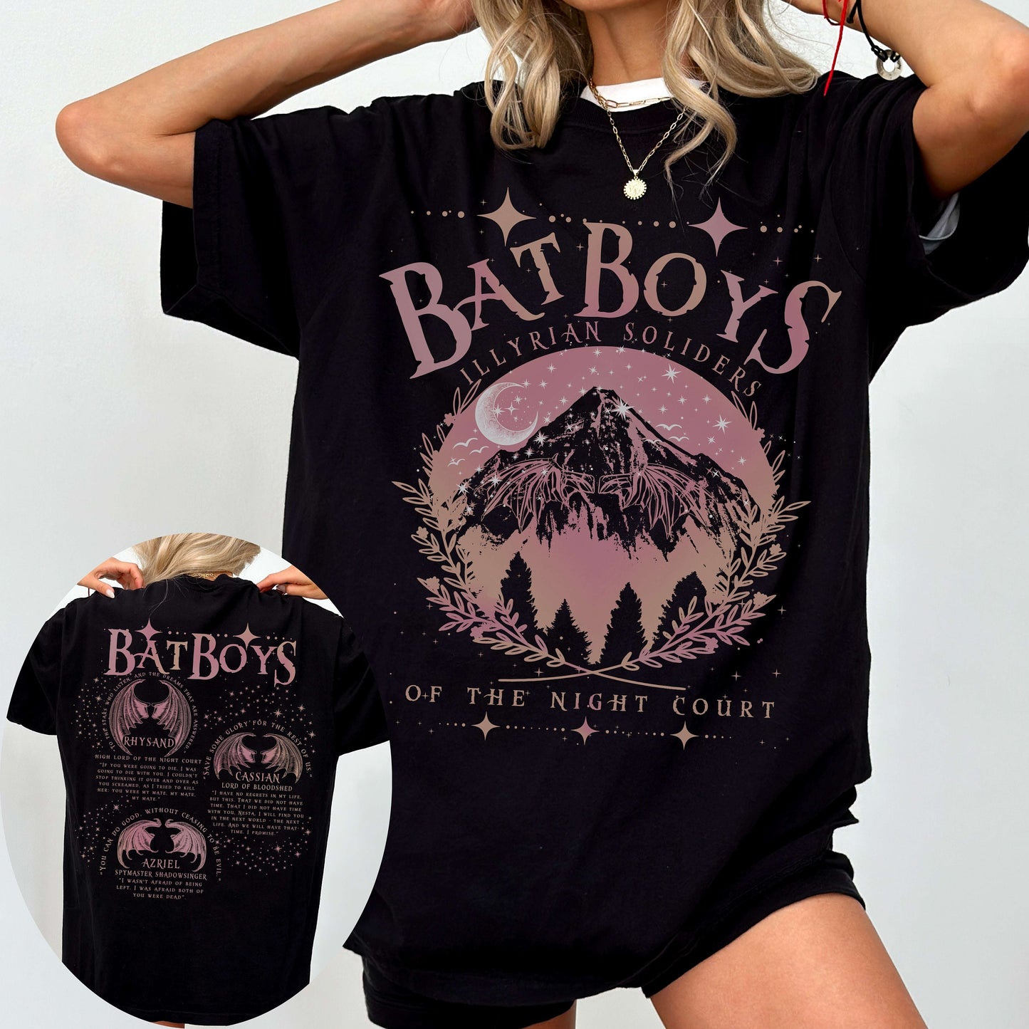 Velaris ACORTA Bat Boys Shirt