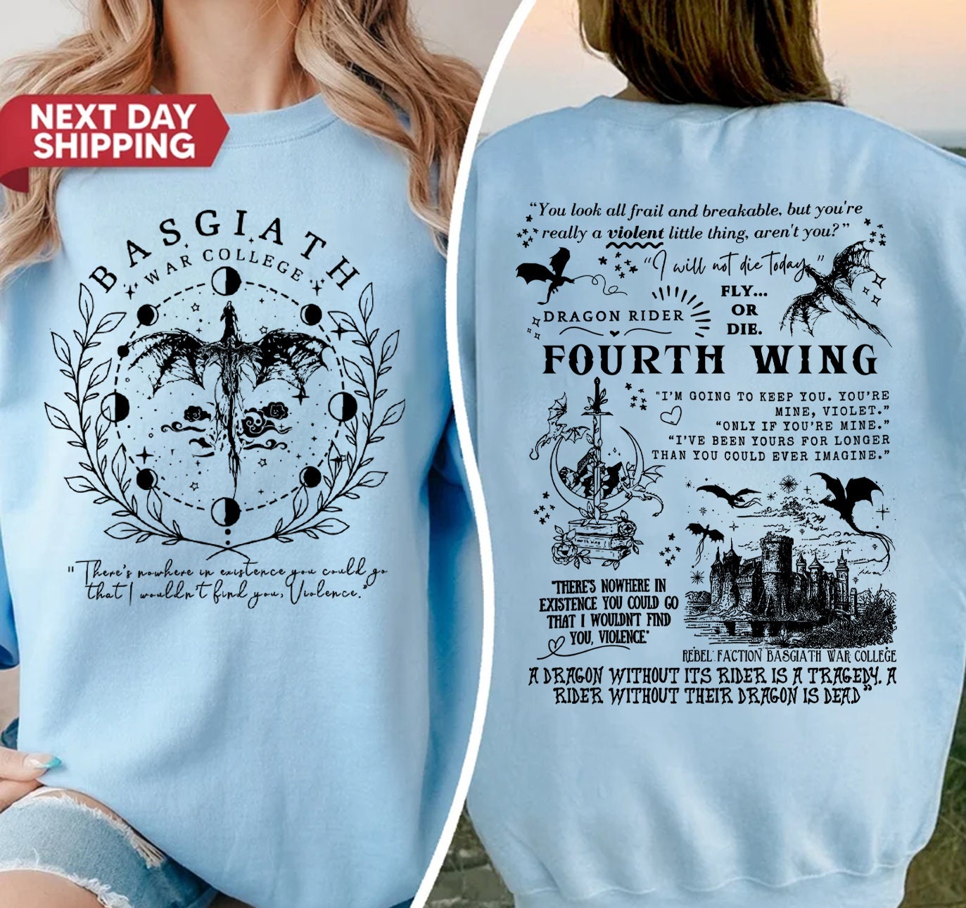 Fourth Wing Shirt