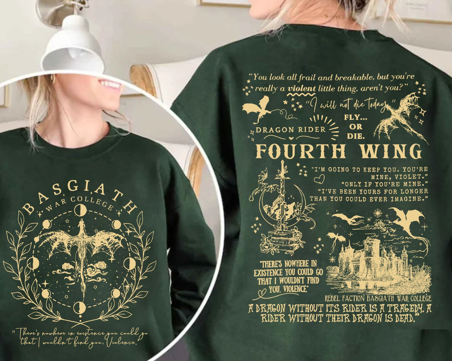 Fourth Wing Shirt