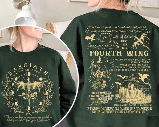 Fourth Wing Shirt