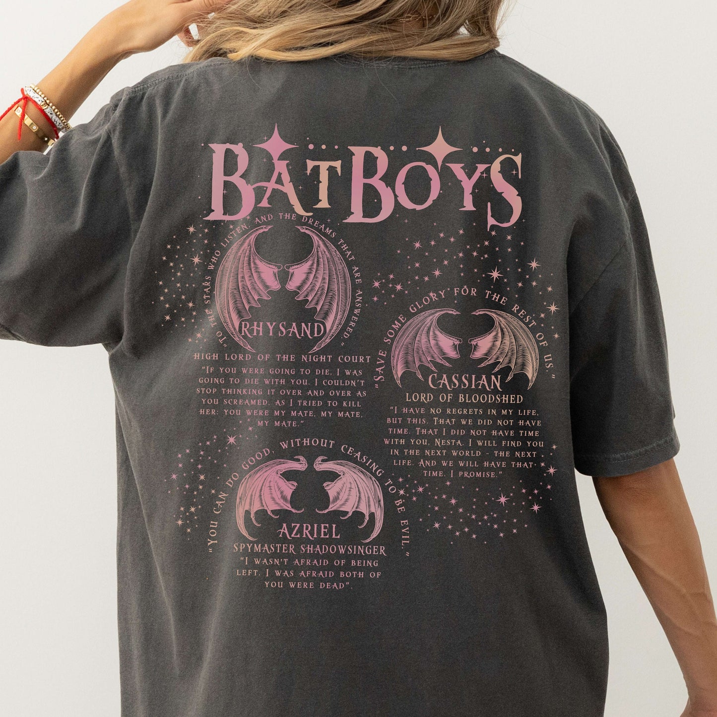 Velaris ACORTA Bat Boys Shirt