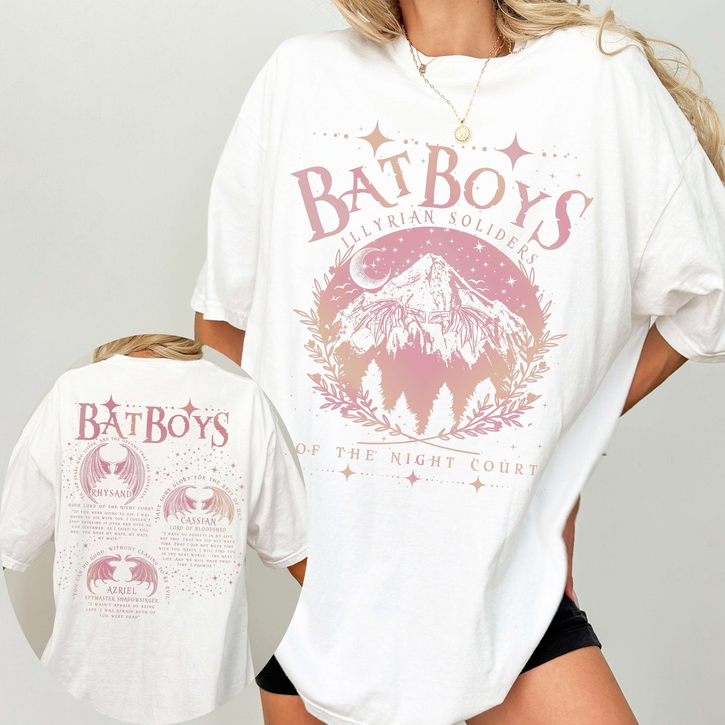 Velaris ACORTA Bat Boys Shirt