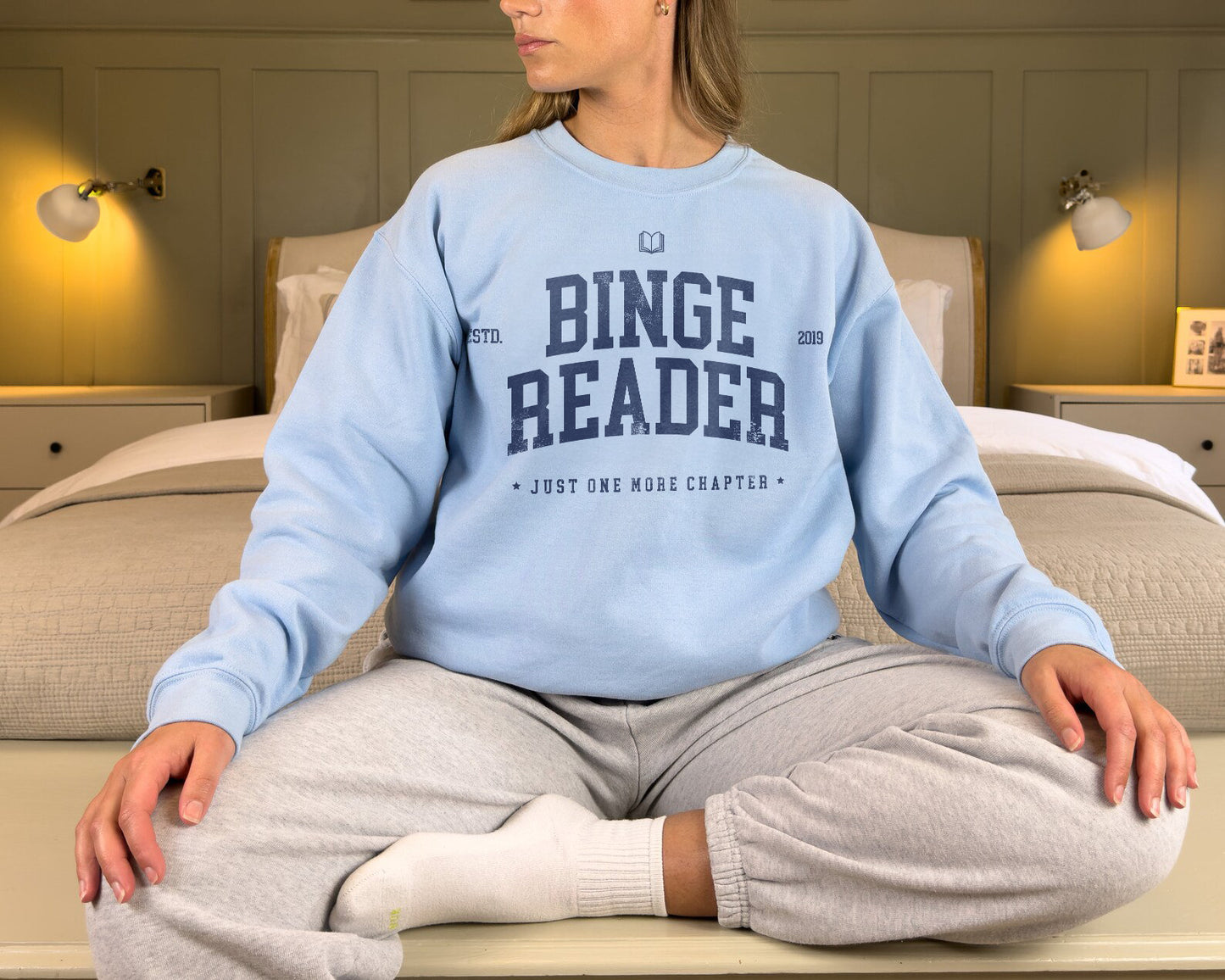 Binge Reader Sweatshirt