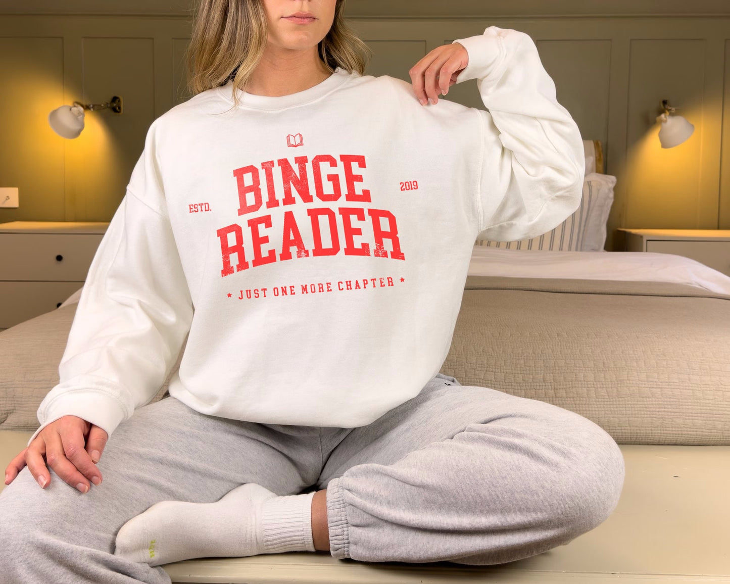 Binge Reader Sweatshirt