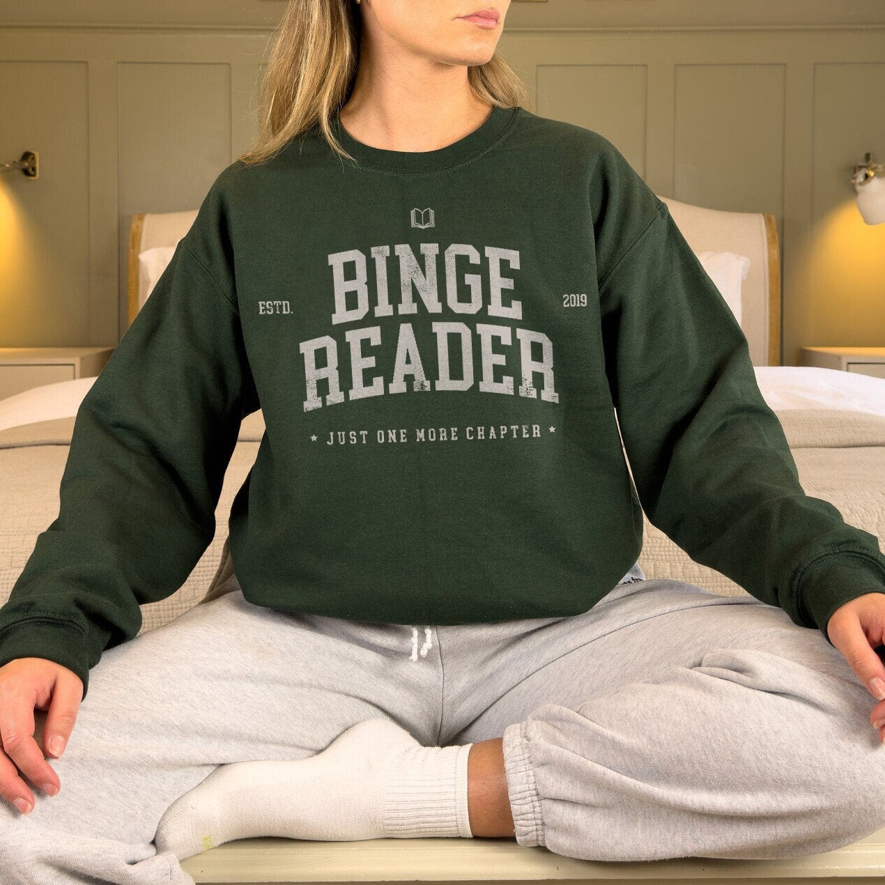 Binge Reader Sweatshirt