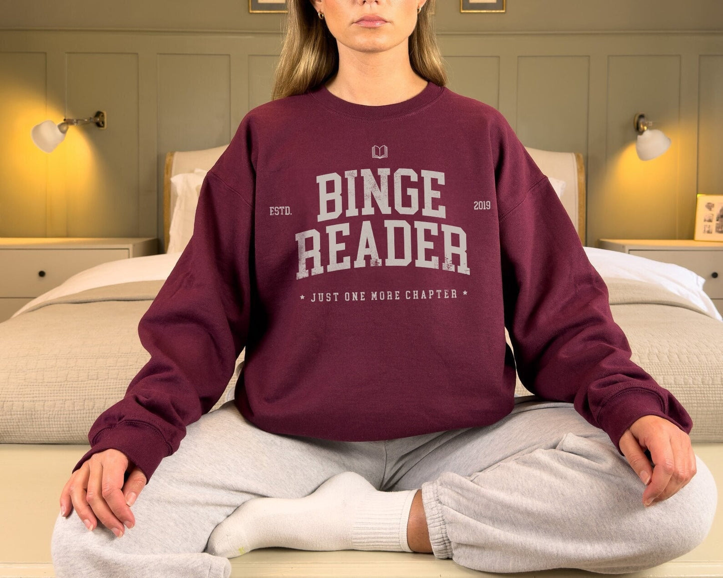 Binge Reader Sweatshirt