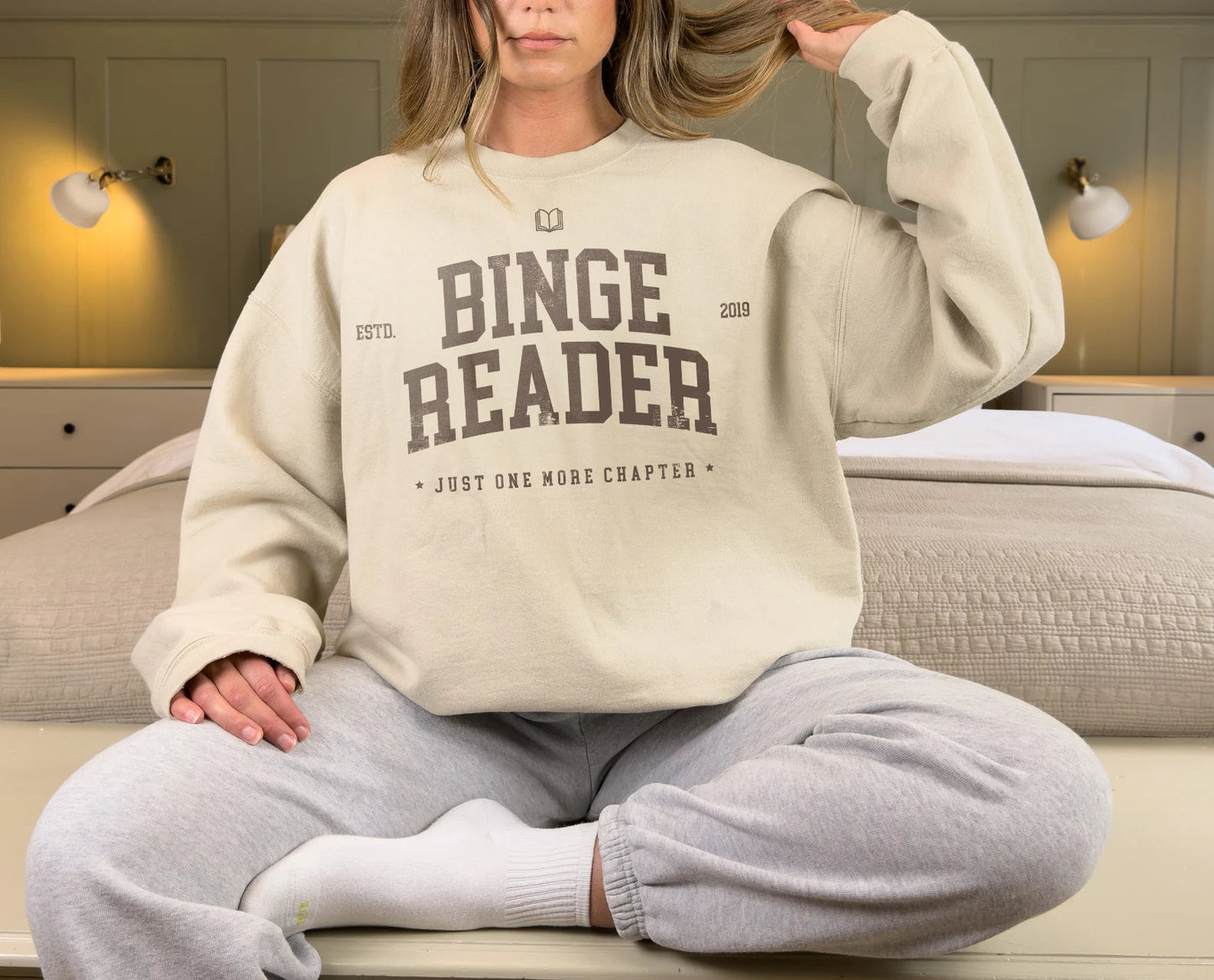 Binge Reader Sweatshirt