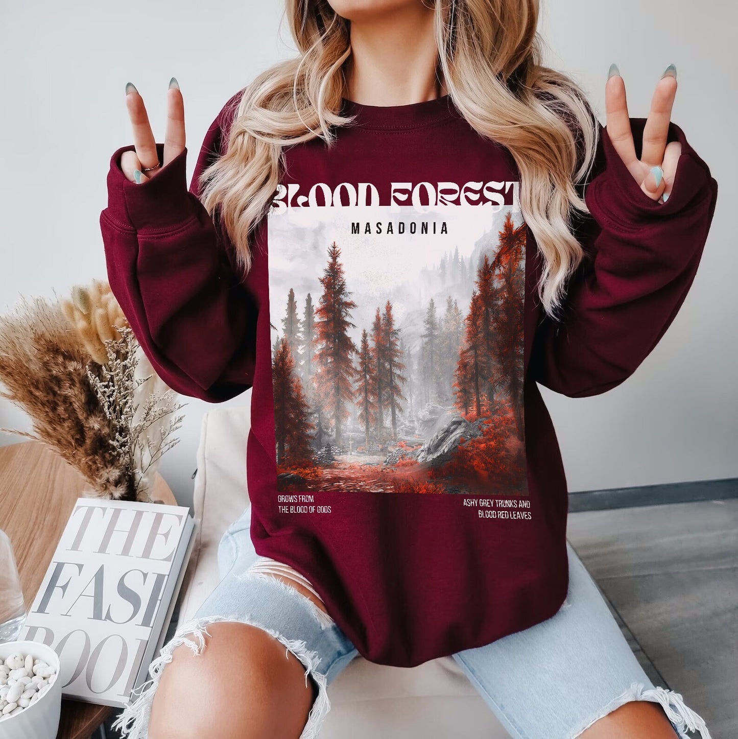 Blood Forest Sweatshirt