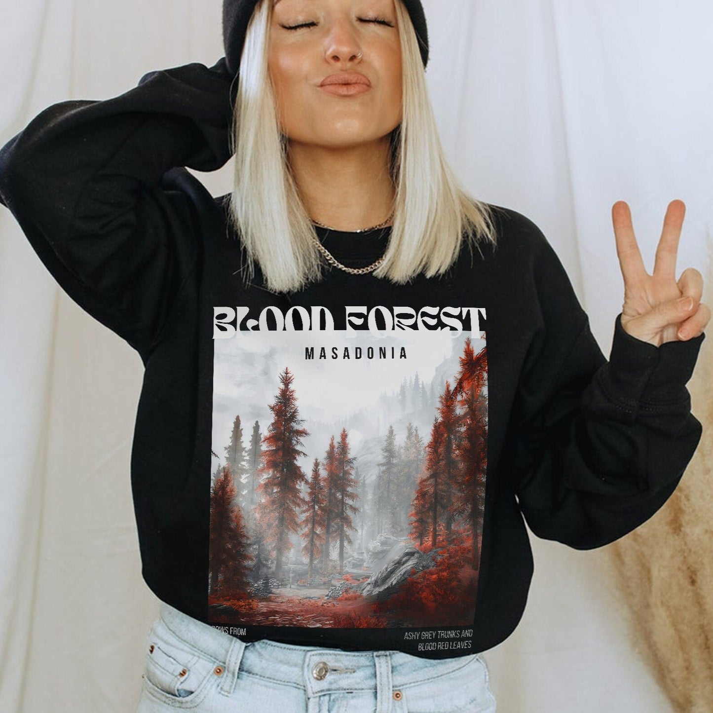 Blood Forest Sweatshirt