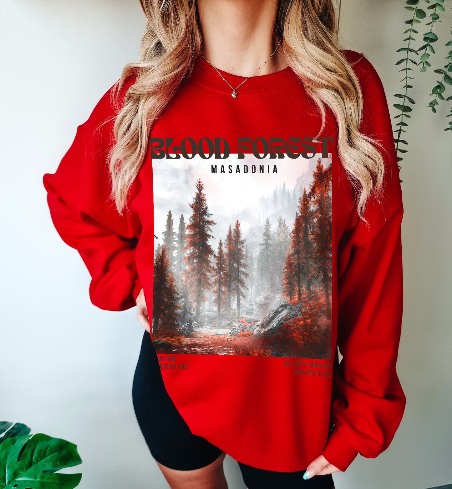 Blood Forest Sweatshirt