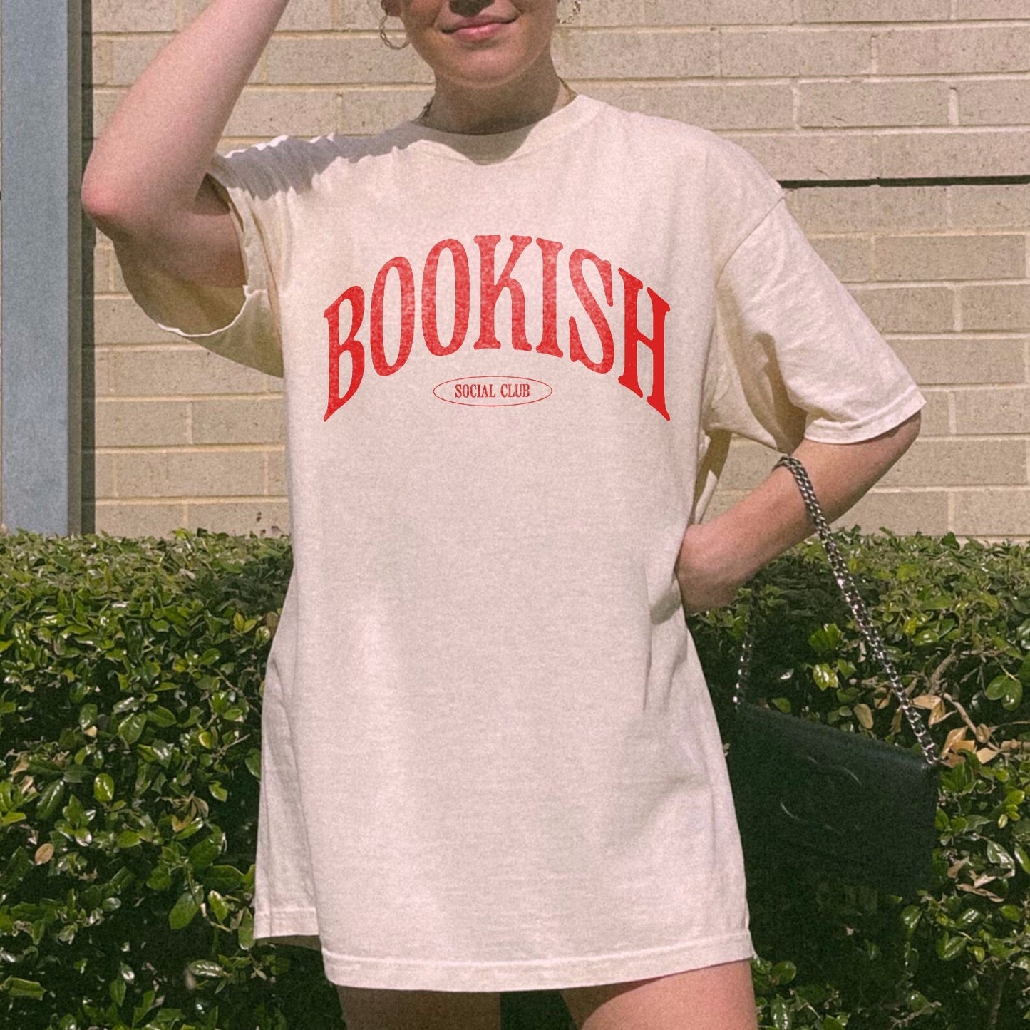 Bookish Comfort Colors Shirt